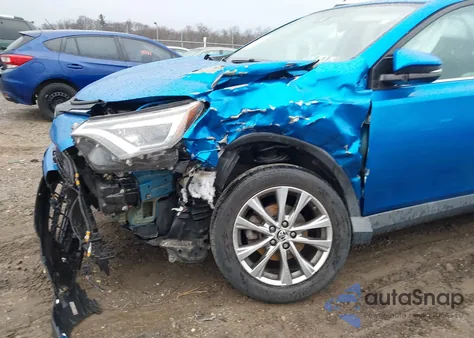 2017 Toyota Rav4 Limited из США, поврежденный, VIN 2T3DFREV5HW562962